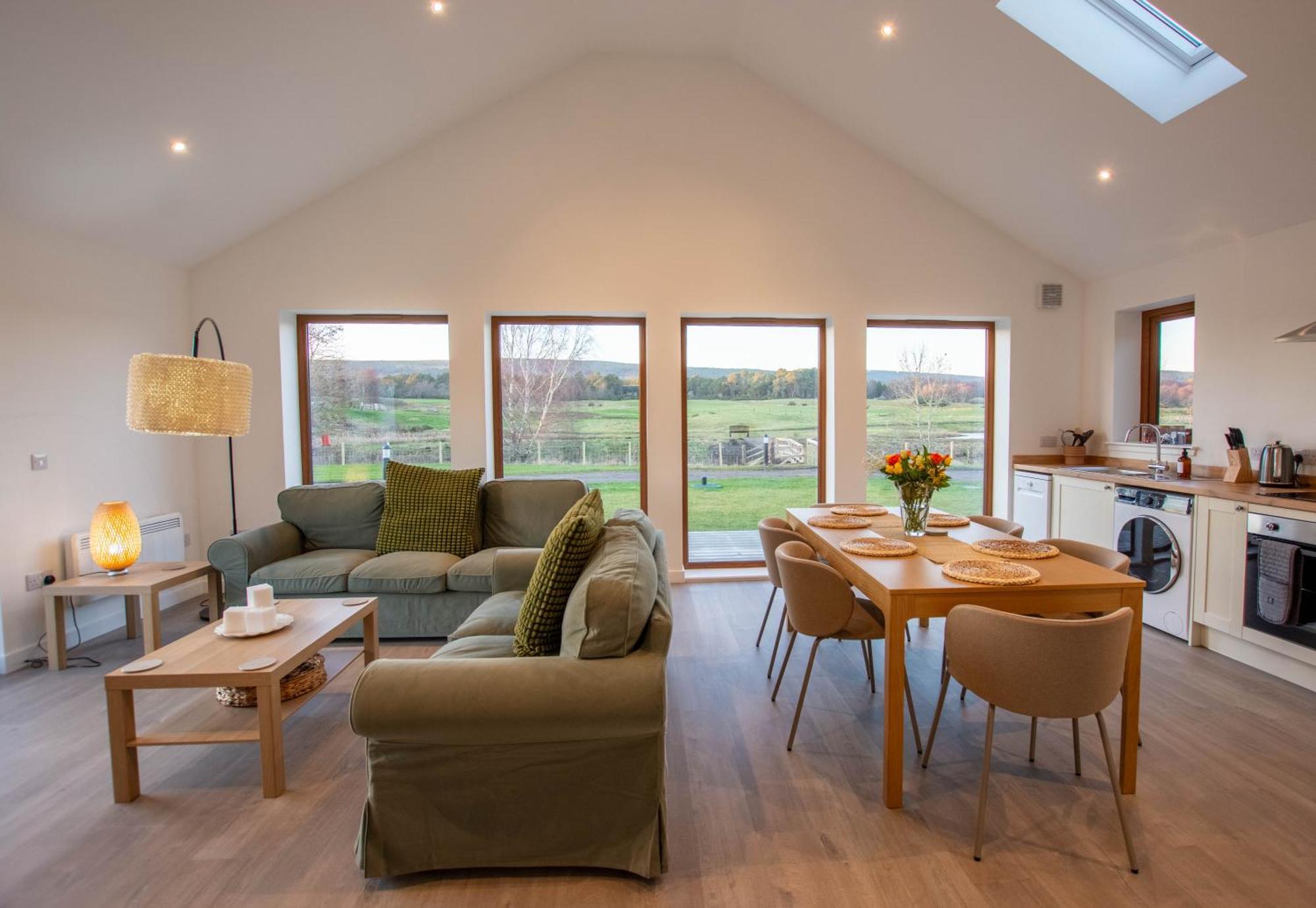 Heathfield Highland Estate Villa Инвергордън Екстериор снимка